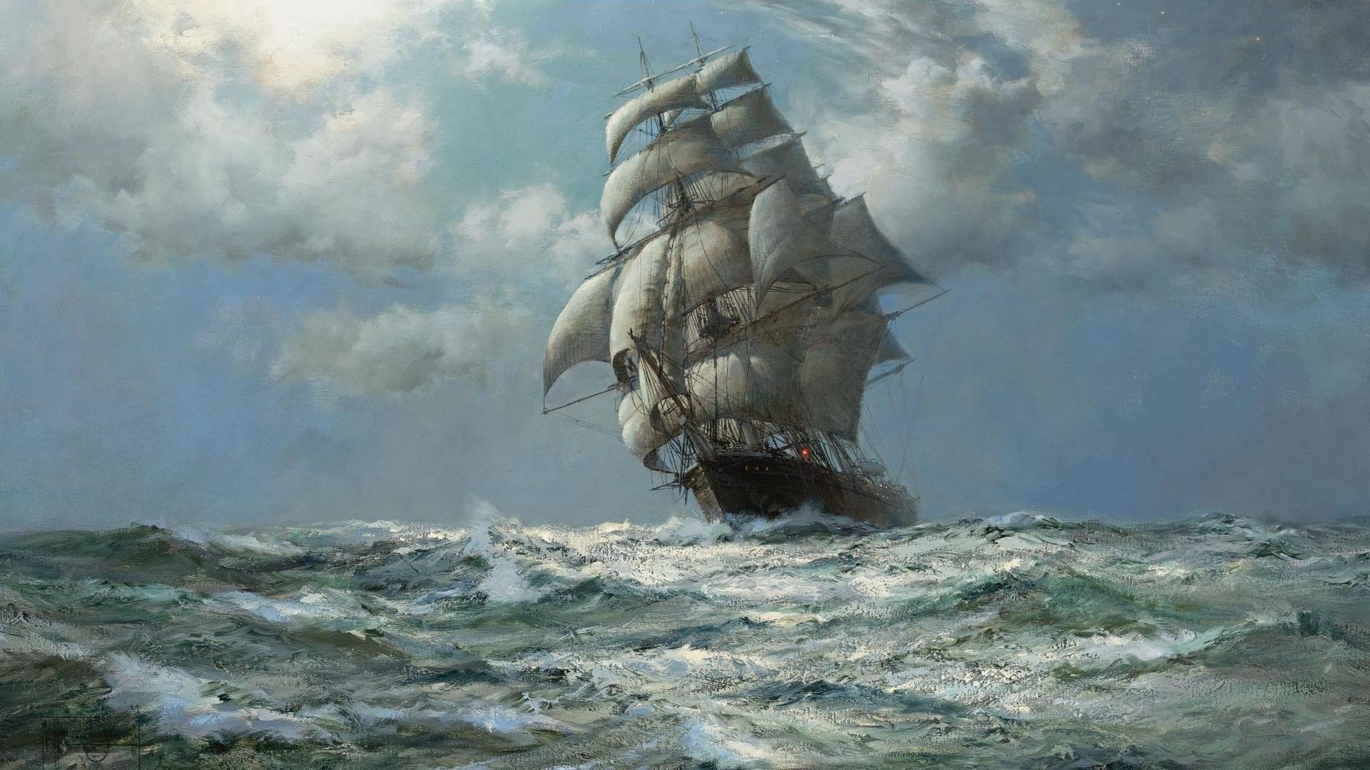 Ship Wallpaper 13 - [1920x1080]