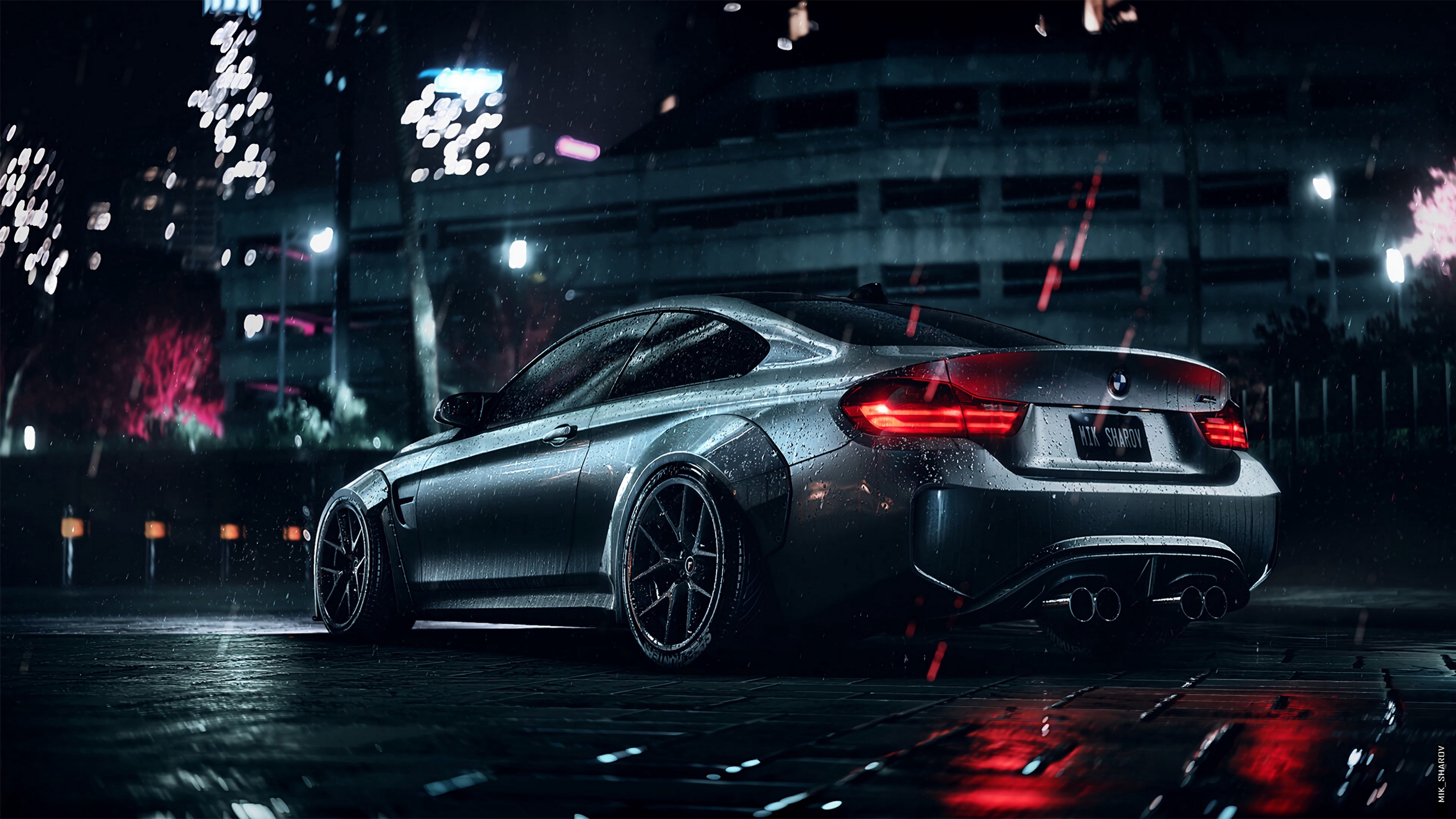  4K  Bmw Car  Sports Wallpaper  3840x2160 