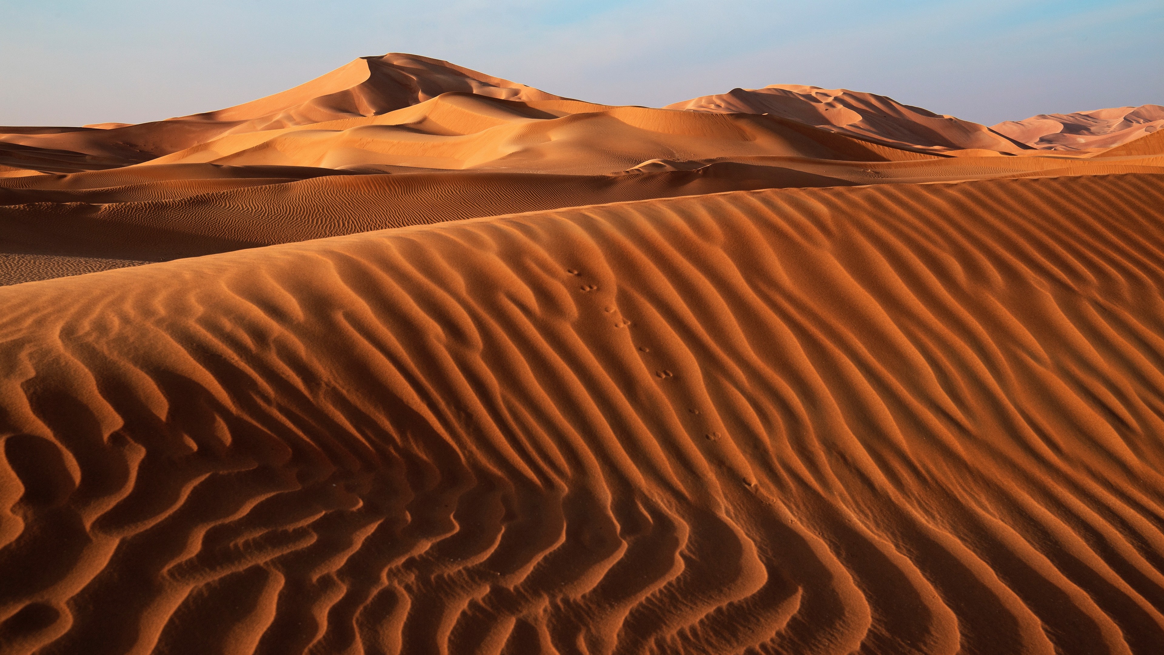 4K Desert Sand Dunes Wallpaper - [3840x2160]
