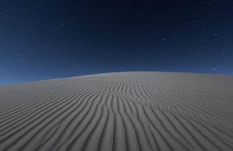 4K Desert Sand Night Wallpaper 3840x2160 340x220