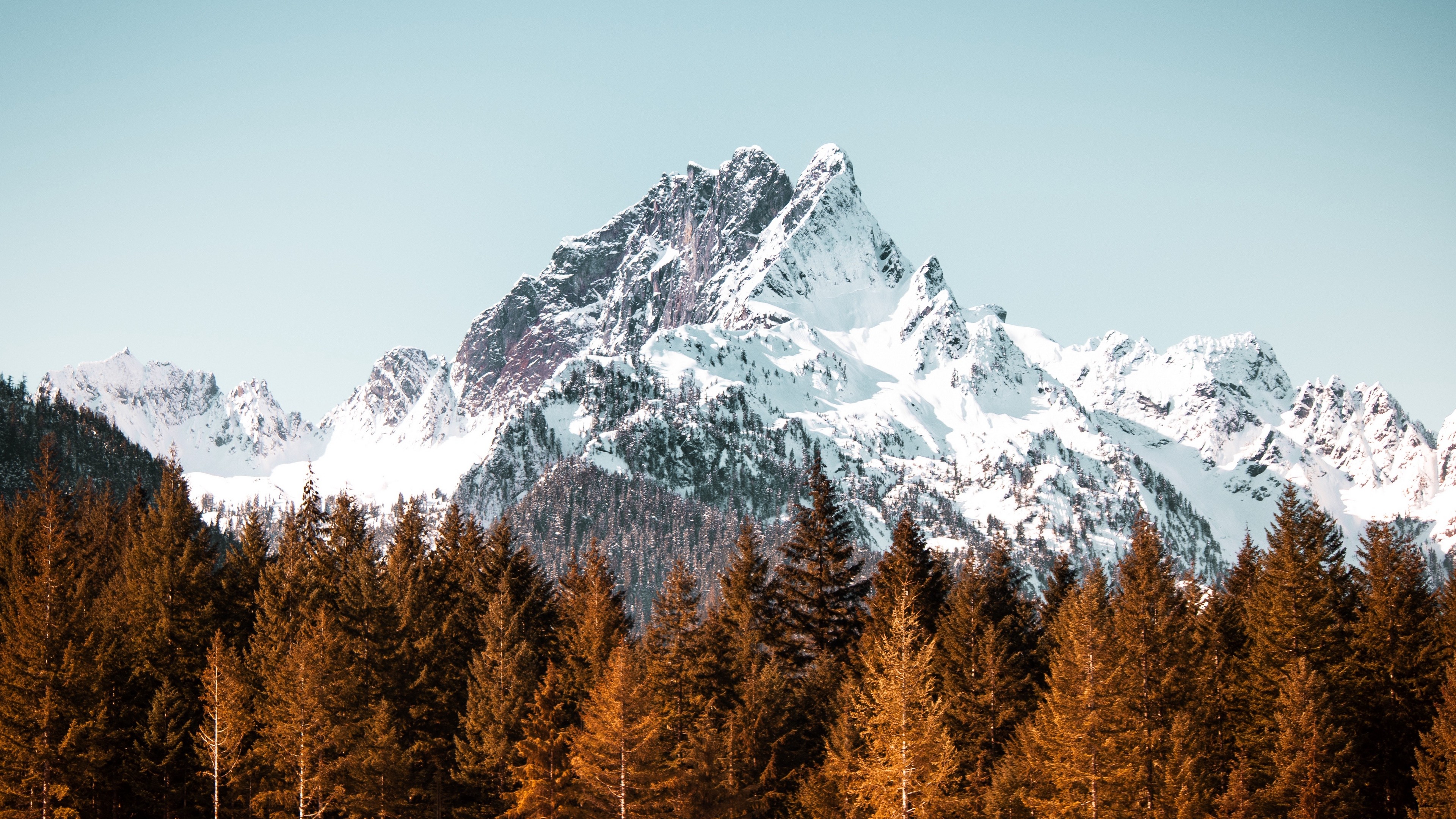Free download Mountains Fog 4K Wallpaper 34 [5120x2160] for your Desktop,  Mobile & Tablet | Explore 46+ 4K Mountain Wallpapers | Snowy Mountain  Wallpaper, Mountain Wallpaper, Mountain Sunset Wallpaper