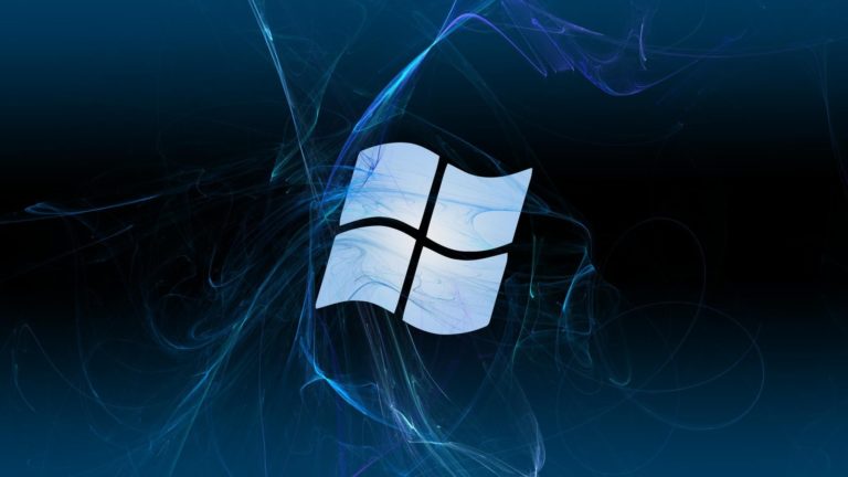 Abstract Blue Textures Microsoft Windows Logos Wallpaper (1920x1080)
