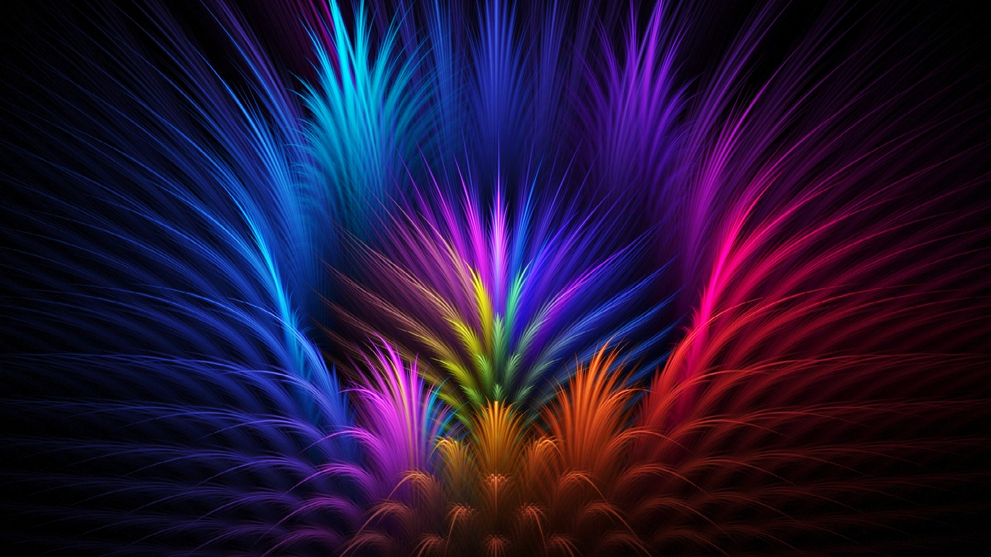 Abstract Colors 4K Wallpaper [3840x2160]