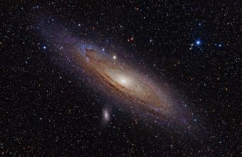 Andromeda 4K Wallpaper 3840x2160 340x220