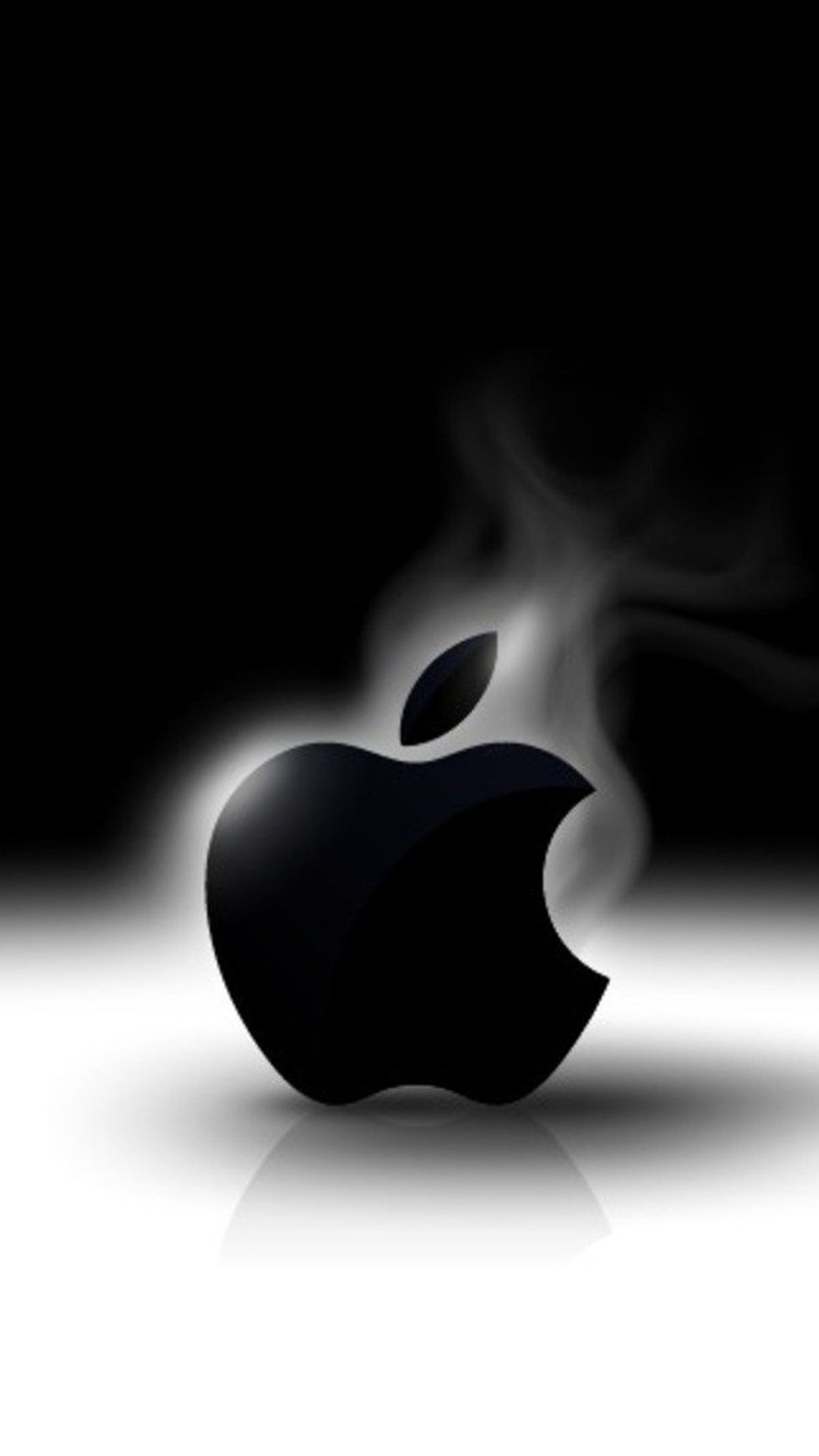 Apple Logo (1) iPhone 7 Wallpaper [750x1334]