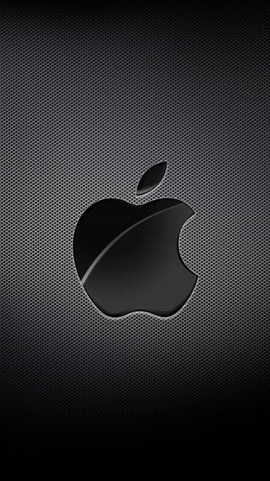 Apple Logo iPhone 7 Wallpaper [750x1334]