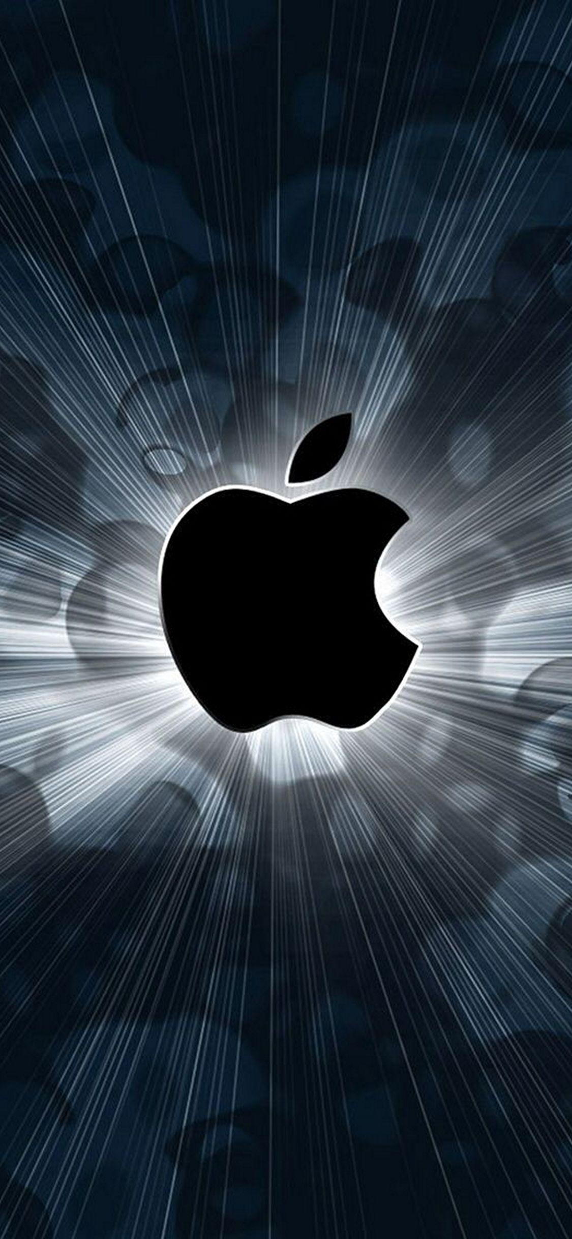 Apple Logo iPhone Wallpaper - 03
