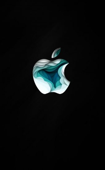 Apple Logo iPhone Wallpaper 17 340x550