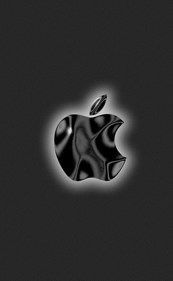 1280x2120 Glowing Apple Logo 4k iPhone 6 HD 4k Wallpapers Images  Backgrounds Photos and Pictures