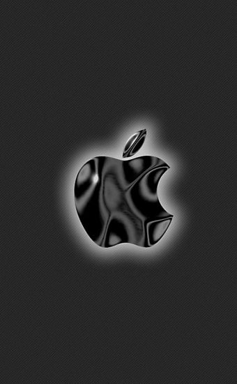 Apple Logo Decent wallpaper in 360x720 resolution