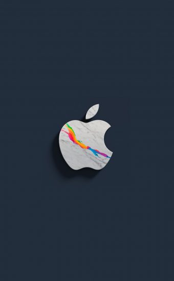 Apple Logo iPhone Wallpaper 24 340x550