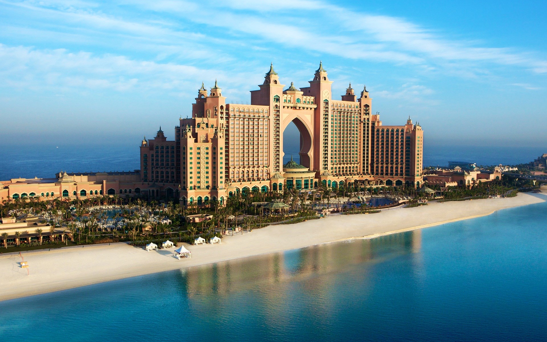 Atlantis The Palm Beach Dubai Wallpaper 1920x1200 Atlantis The Palm Beach Dubai Wallpaper 1920x1200 768x480