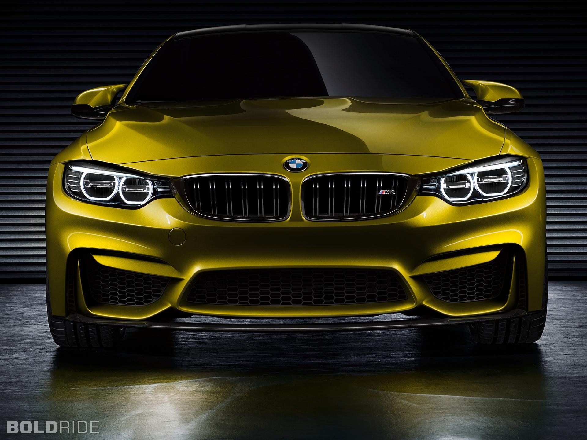 BMW M4 Concept Car Wallpaper