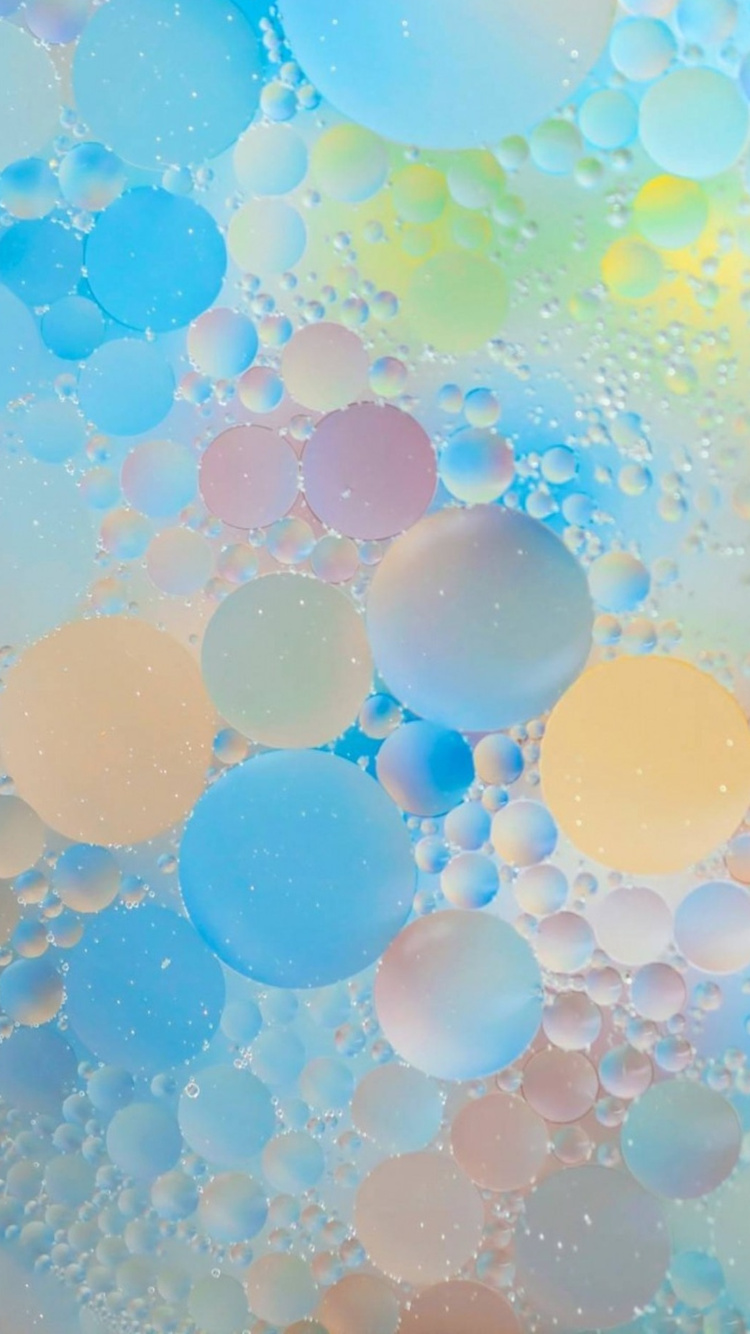 50 iPhone Bubbles Wallpaper  WallpaperSafari