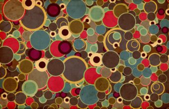 Circles Background Surface Wallpaper 2560x1600 340x220