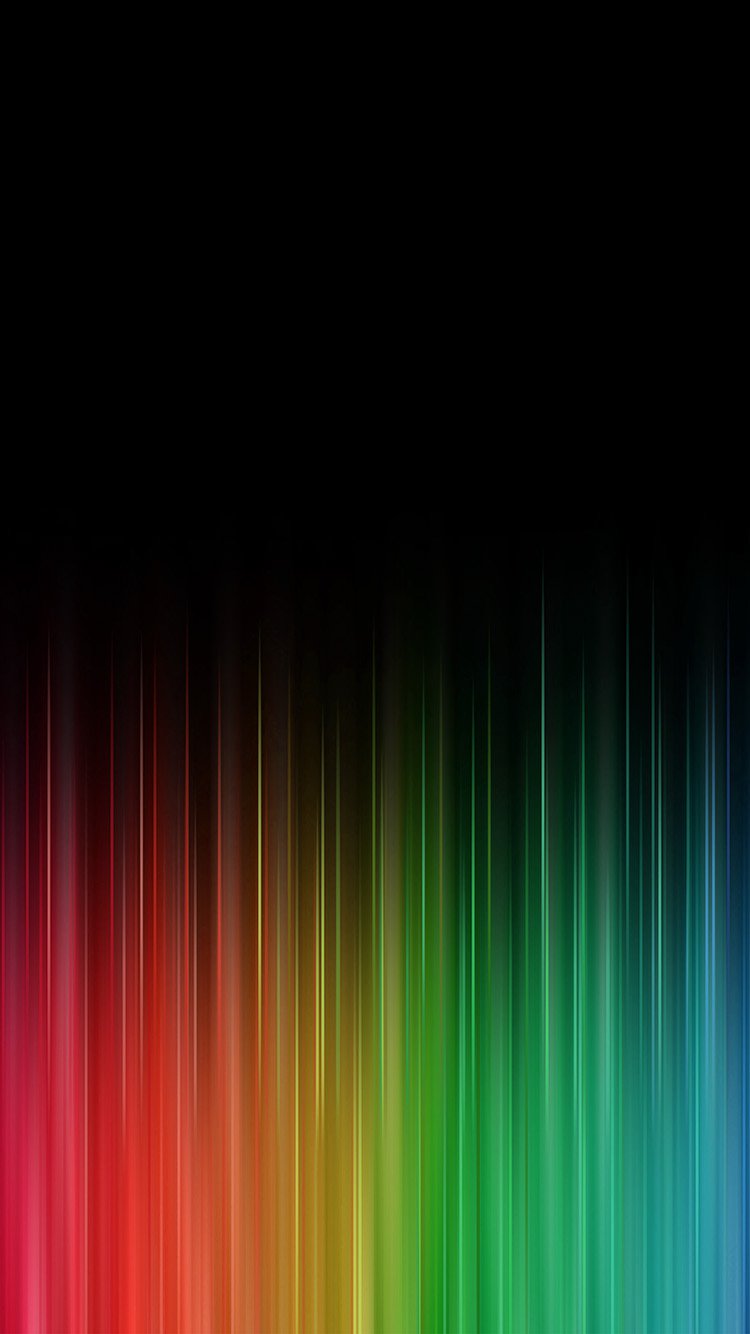 Color Lines iPhone 7 Wallpaper