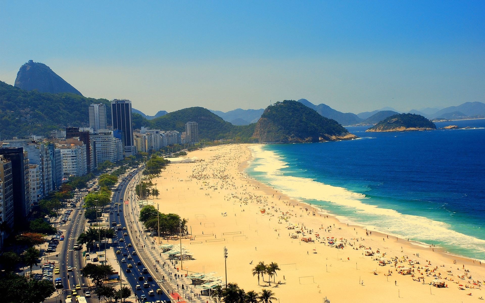 Rio de Janeiro sunset panorama harbor summer travel Brazil South  America HD wallpaper  Peakpx