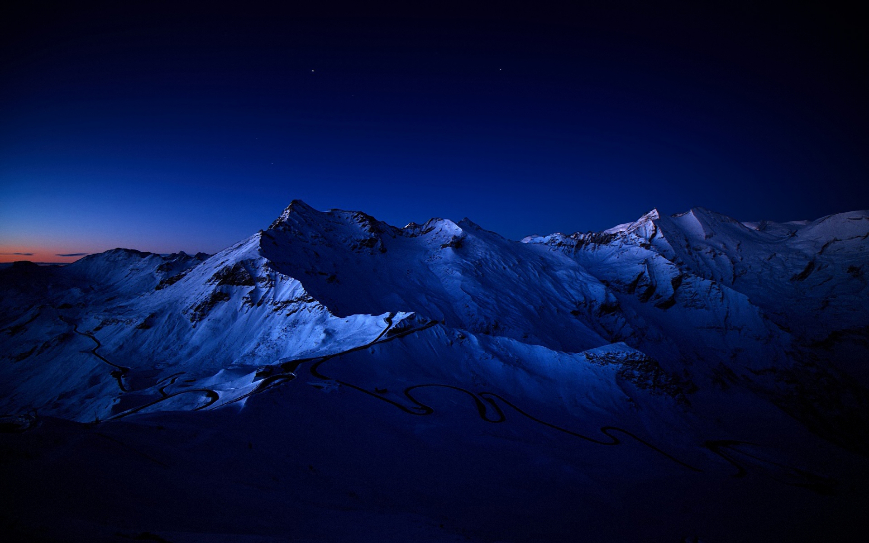 Ocean Dark Night Moon 4k HD Artist 4k Wallpapers Images Backgrounds  Photos and Pictures