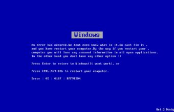 Error Microsoft Microsoft Windows Blue Screen Of Death Wallpaper 1920x1200 340x220