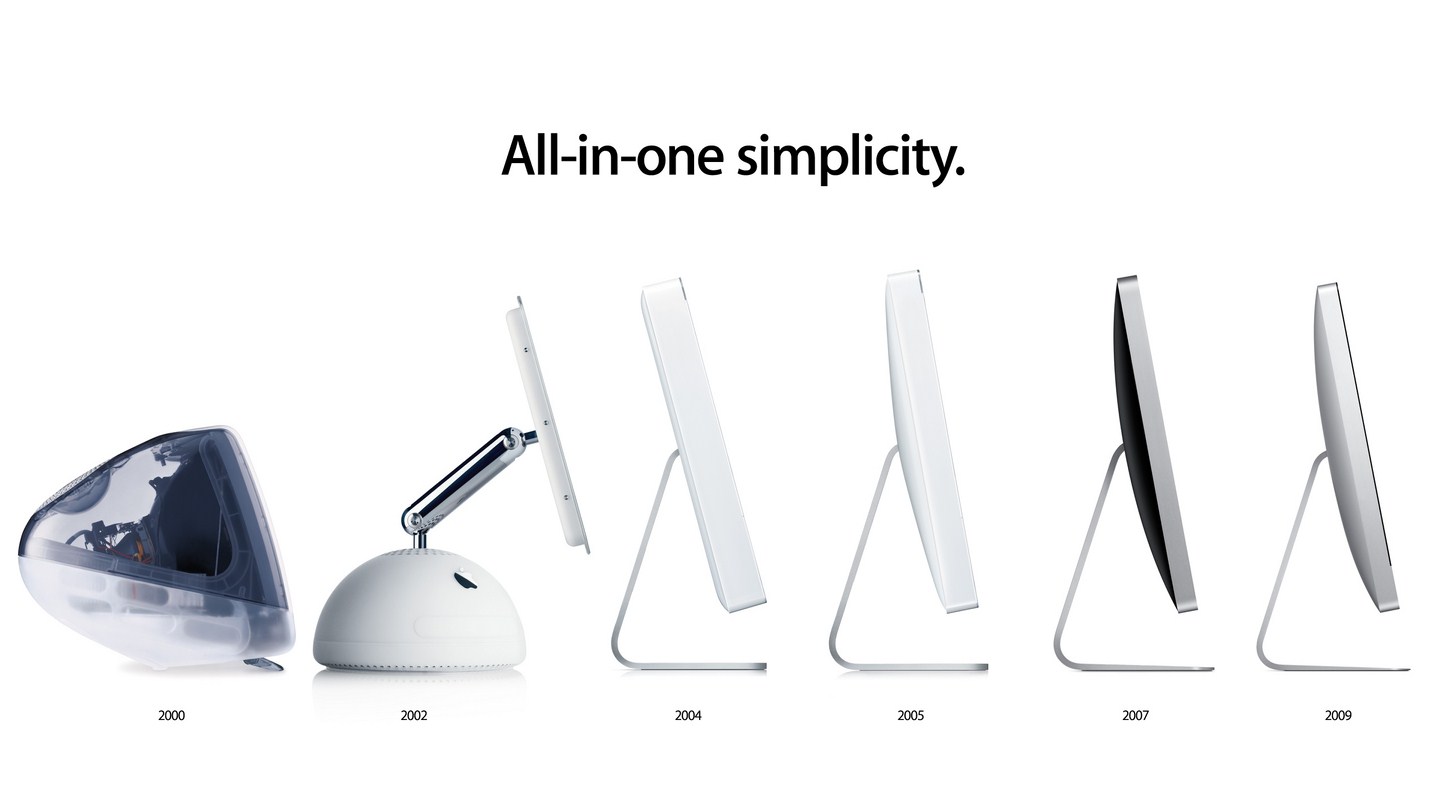 evolution mac imac wallpaper