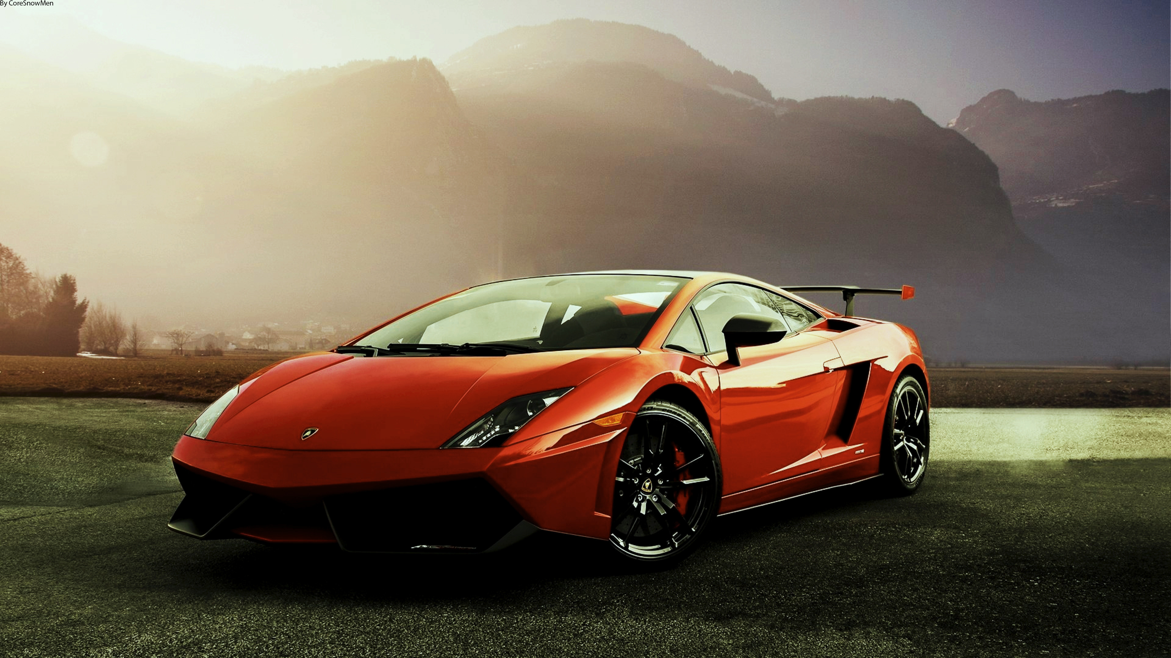 Lamborghini Gallardo 4k Wallpaper 3840x2160