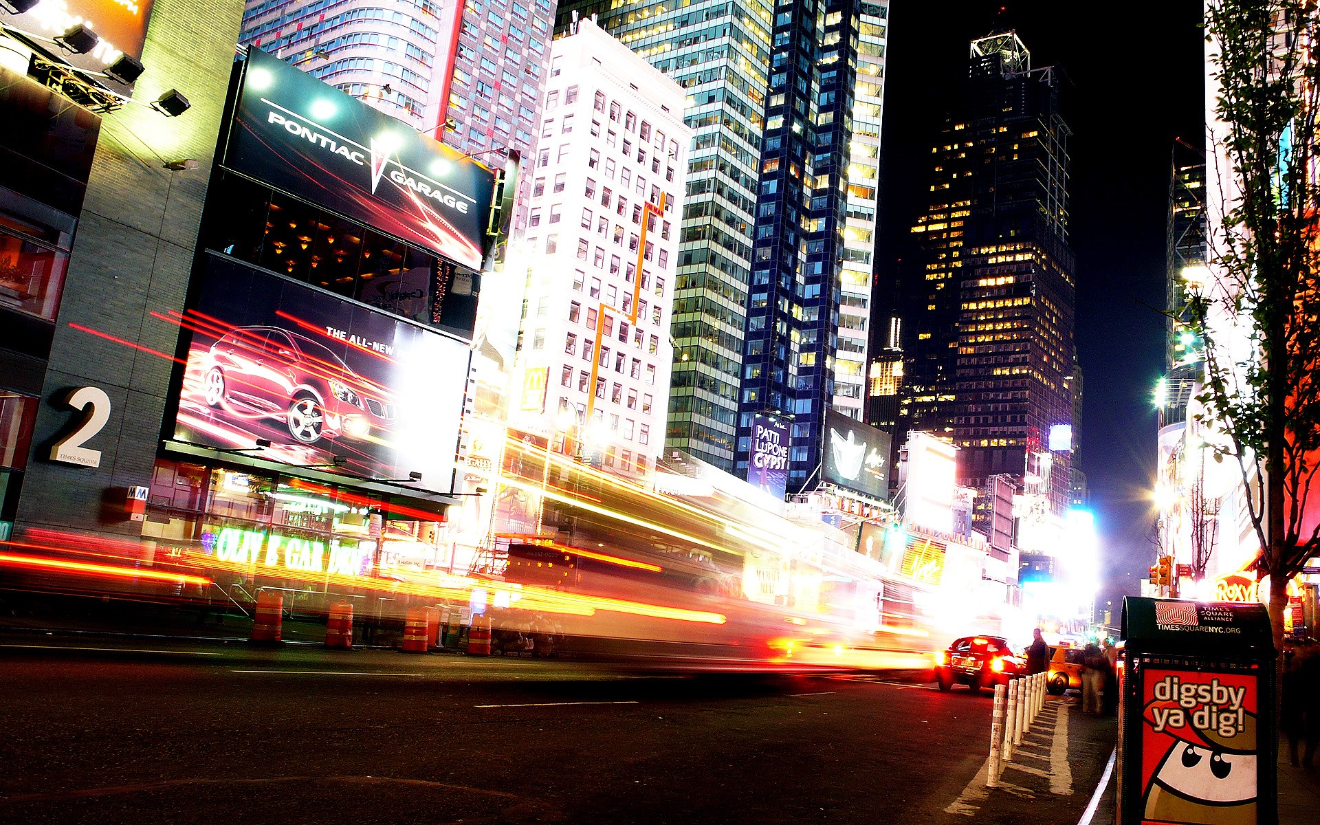 Manhattan New York City Wallpaper [1920x1200]
