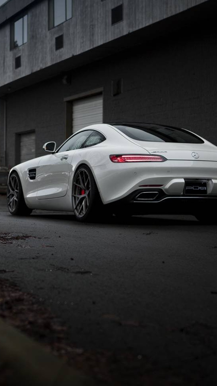 Mercedes Amg Gts Iphone 7 Wallpaper 750x1334