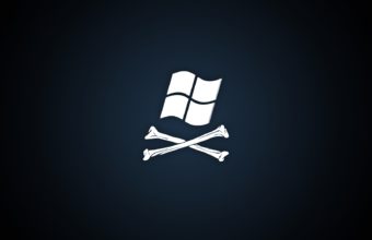Microsoft Windows Logos Cross Wallpaper 1600x1200 340x220