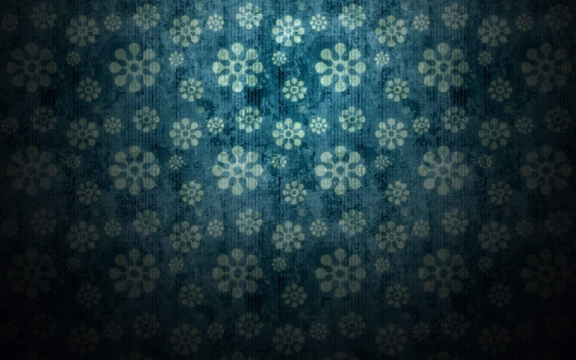 Minimalistic Pattern Flowers Patterns Wallpaper [1920x1200]
