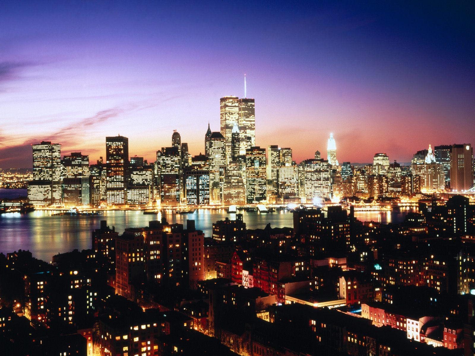 New York Evening Wallpaper [1600x1200]