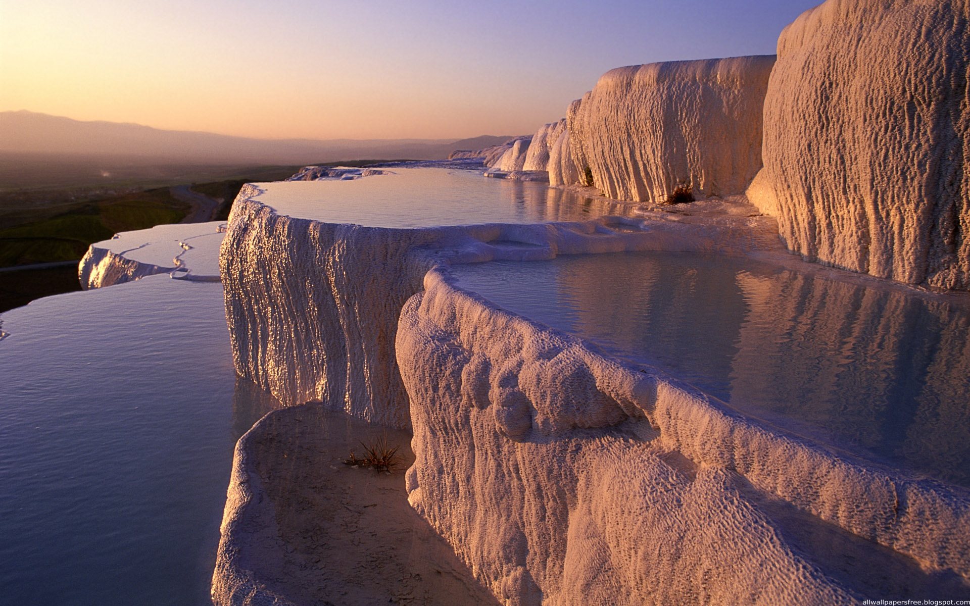 Pamukkale-Turkey Wallpaper [1920x1200]