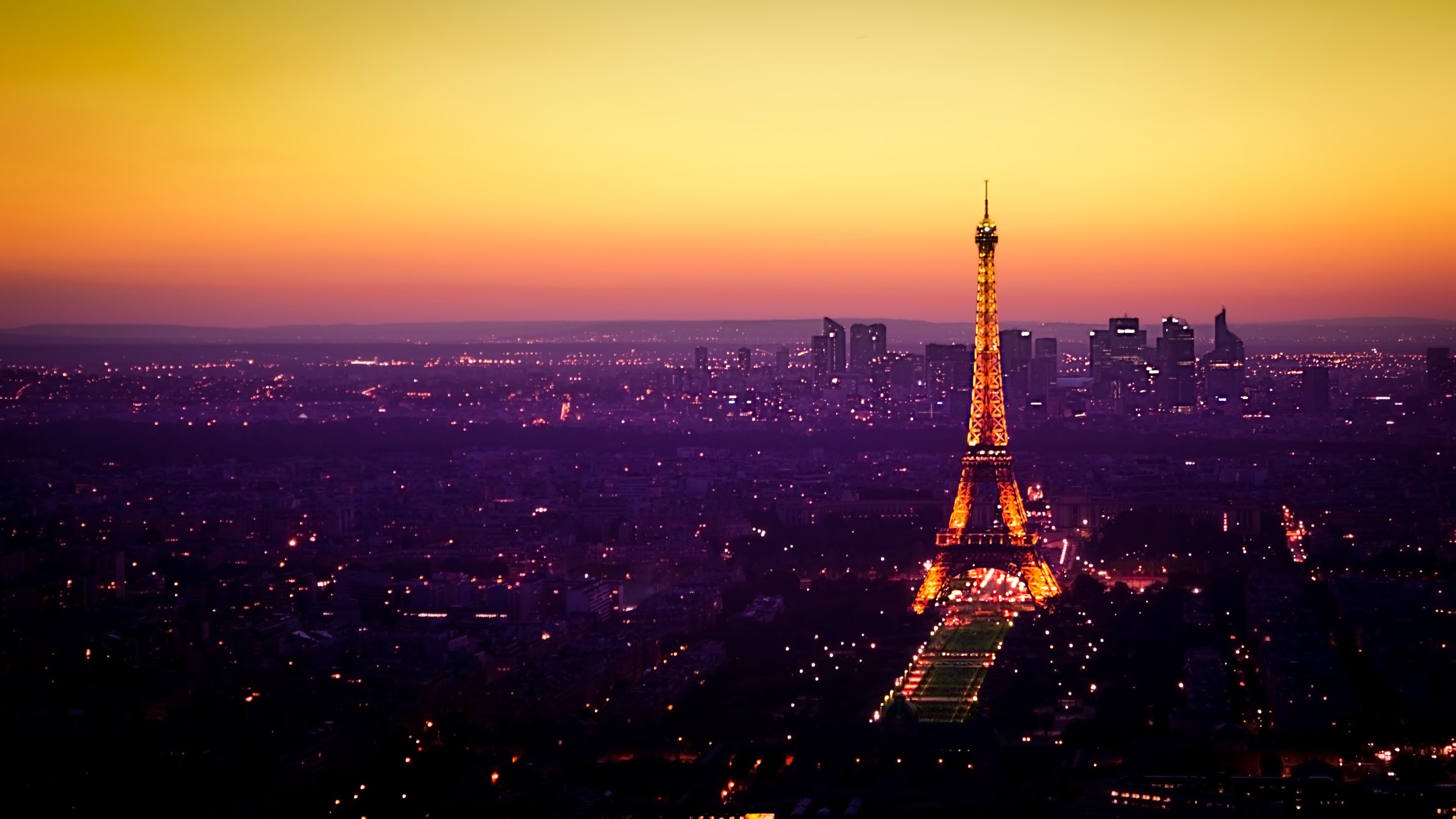  Paris  View 4K  Ultra HD Wallpaper  3840x2160 