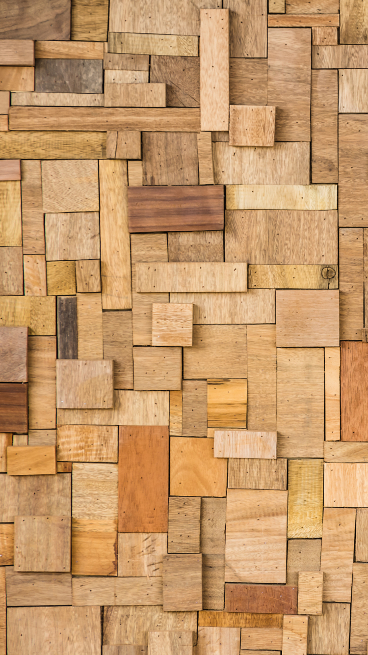 Pattern Wood  iPhone  7 Wallpaper  750x1334 