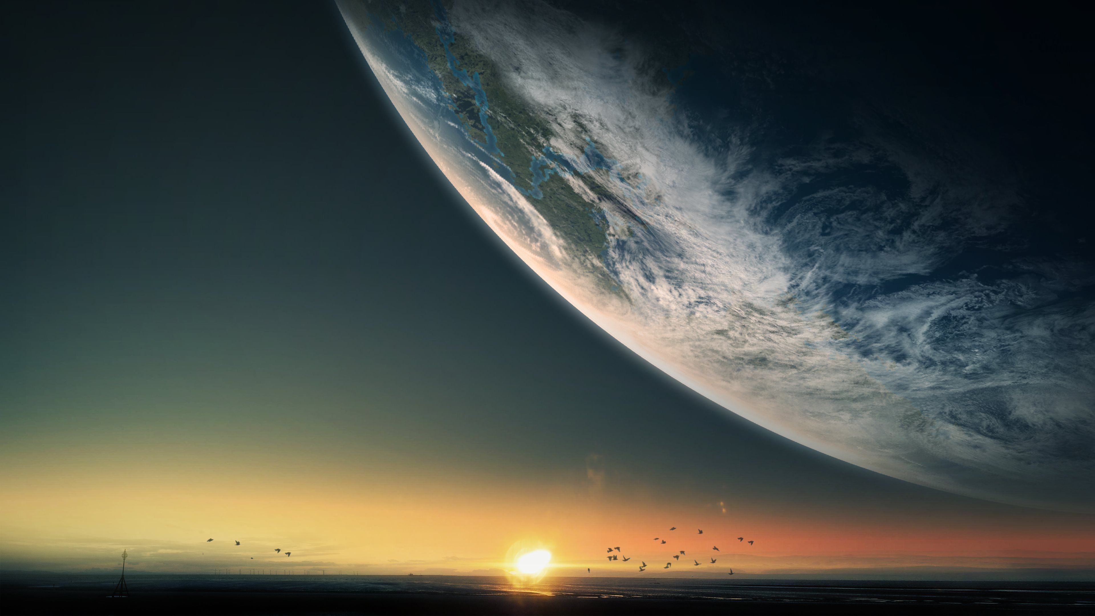 Planet 4k Ultra Hd Wallpaper 3840x2160