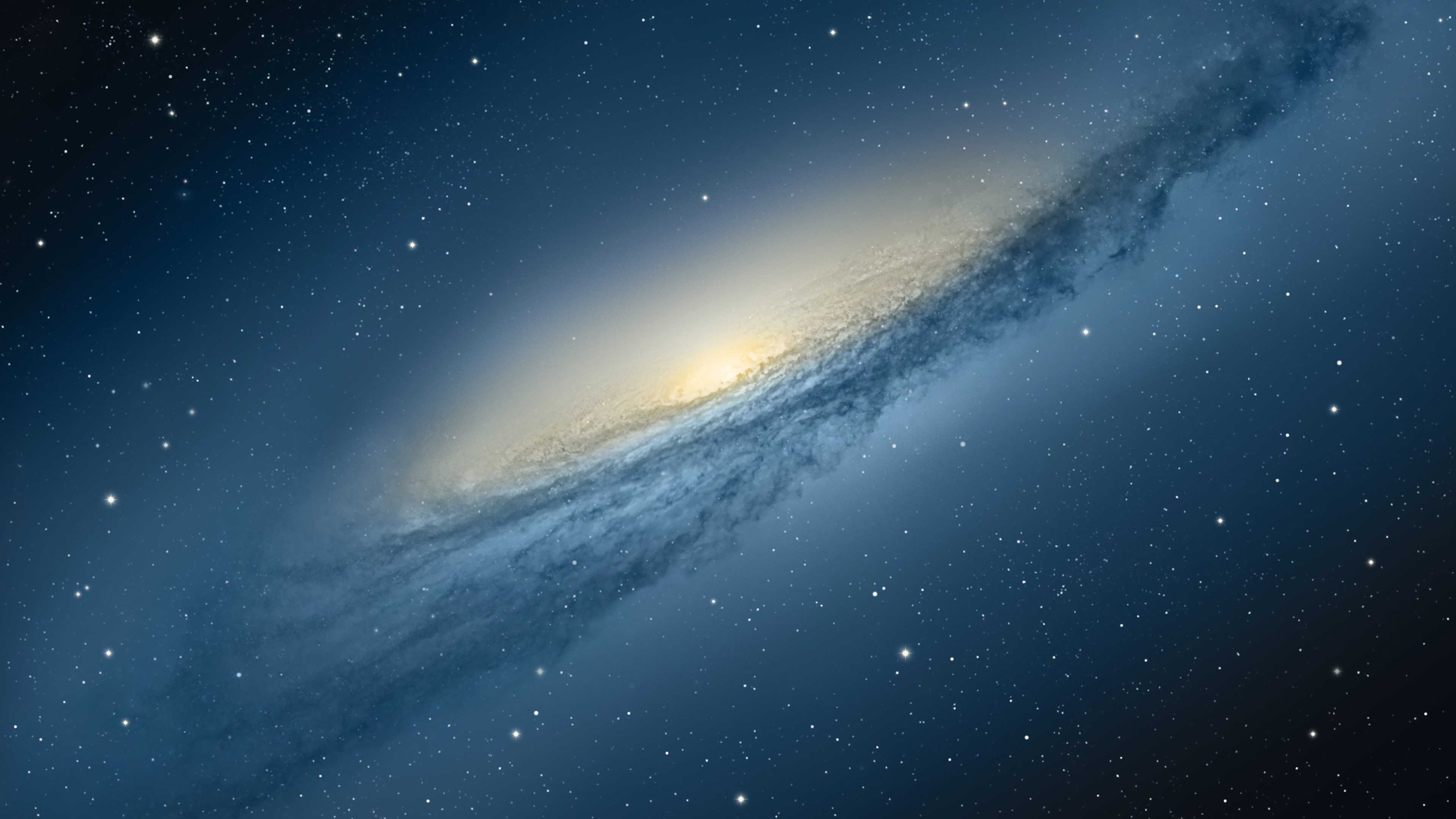 Scientific Space Planet Galaxy Stars 4K Ultra HD Wallpaper 3840x2160