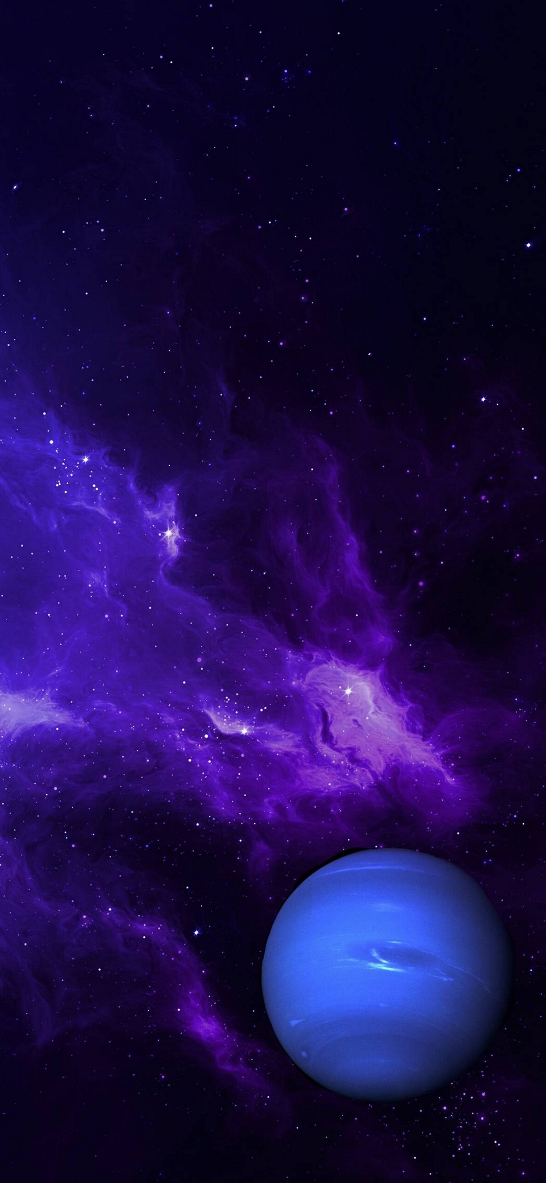 Space Phone Wallpaper 072 - [1080x2340]