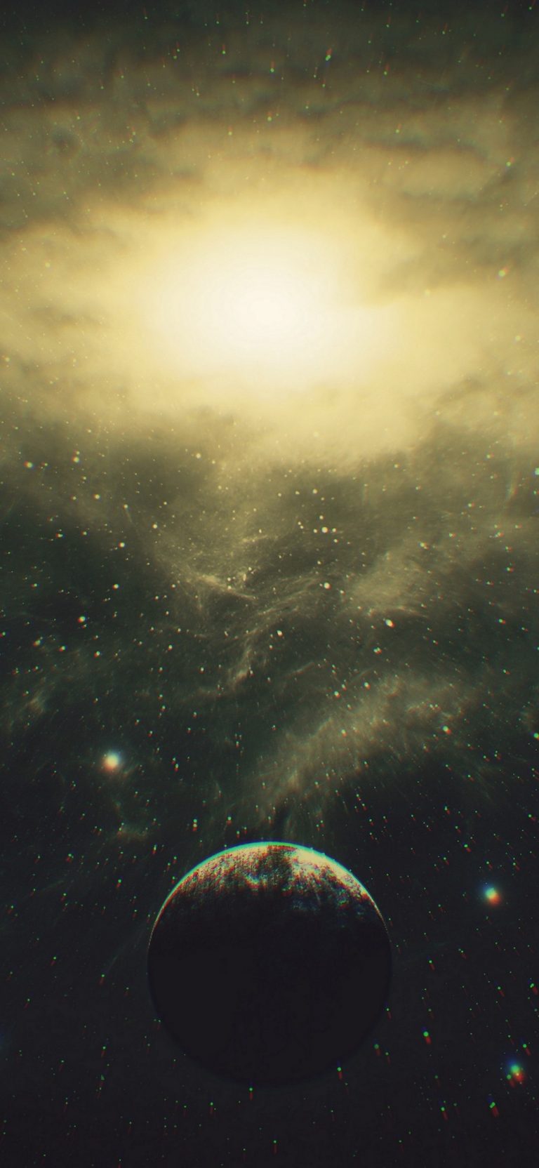 Space Phone Wallpaper 084 - [1080x2340]