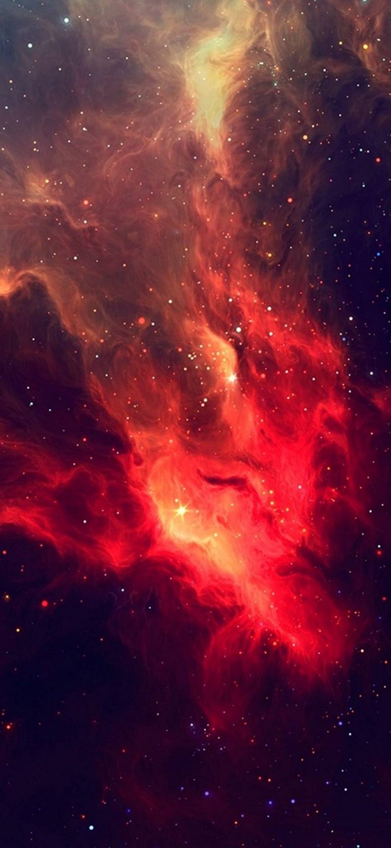 Space Phone Wallpaper 093 - [1080x2340]