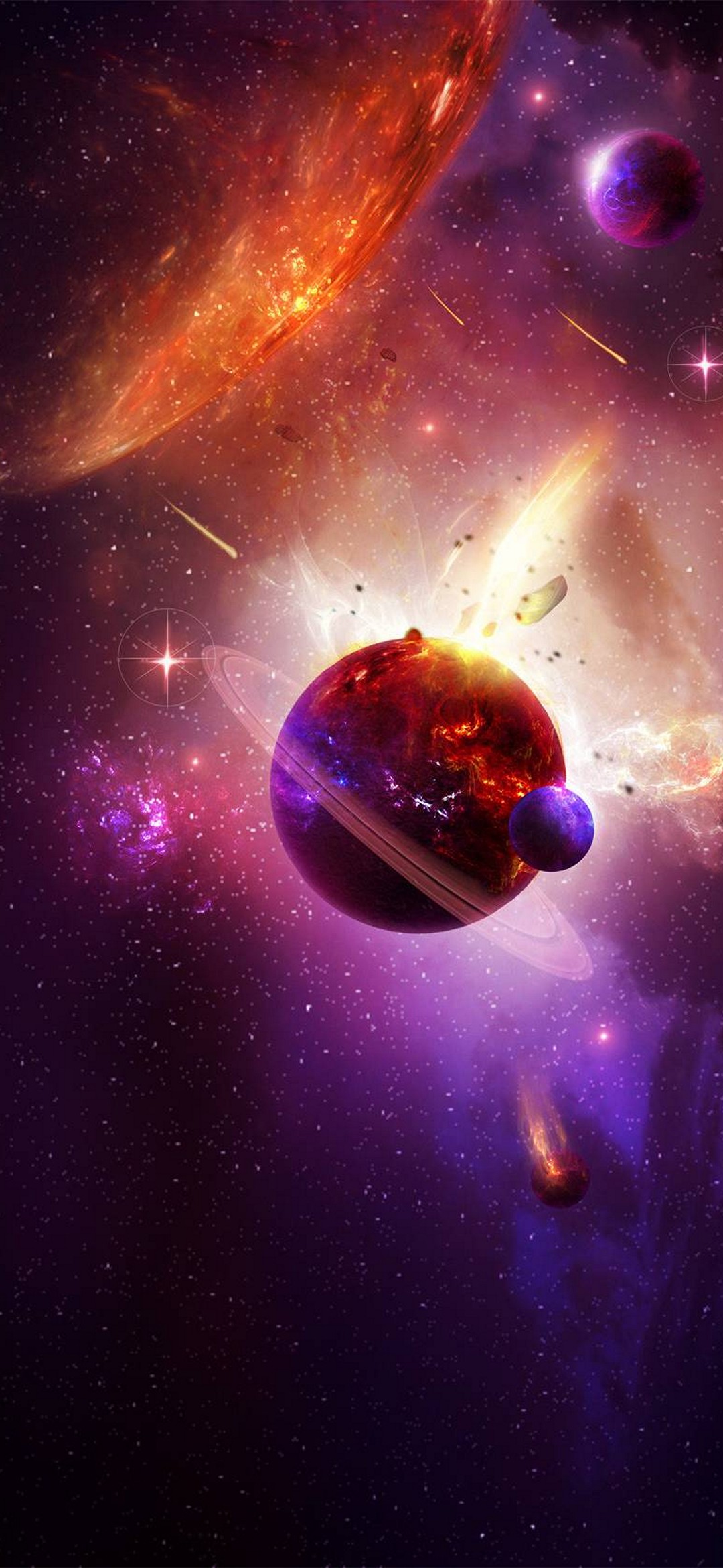 Android Space Wallpapers  Top Free Android Space Backgrounds   WallpaperAccess
