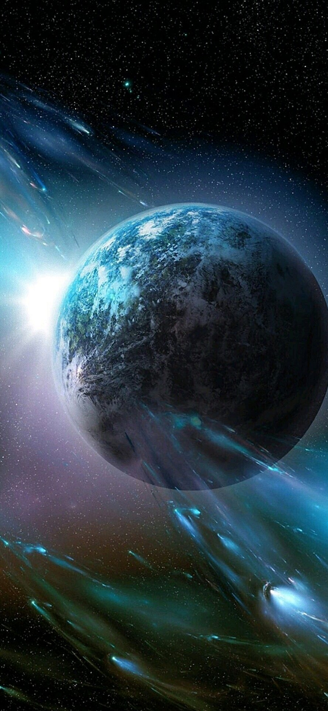 Space Phone Wallpaper 156 - [1080x2340]