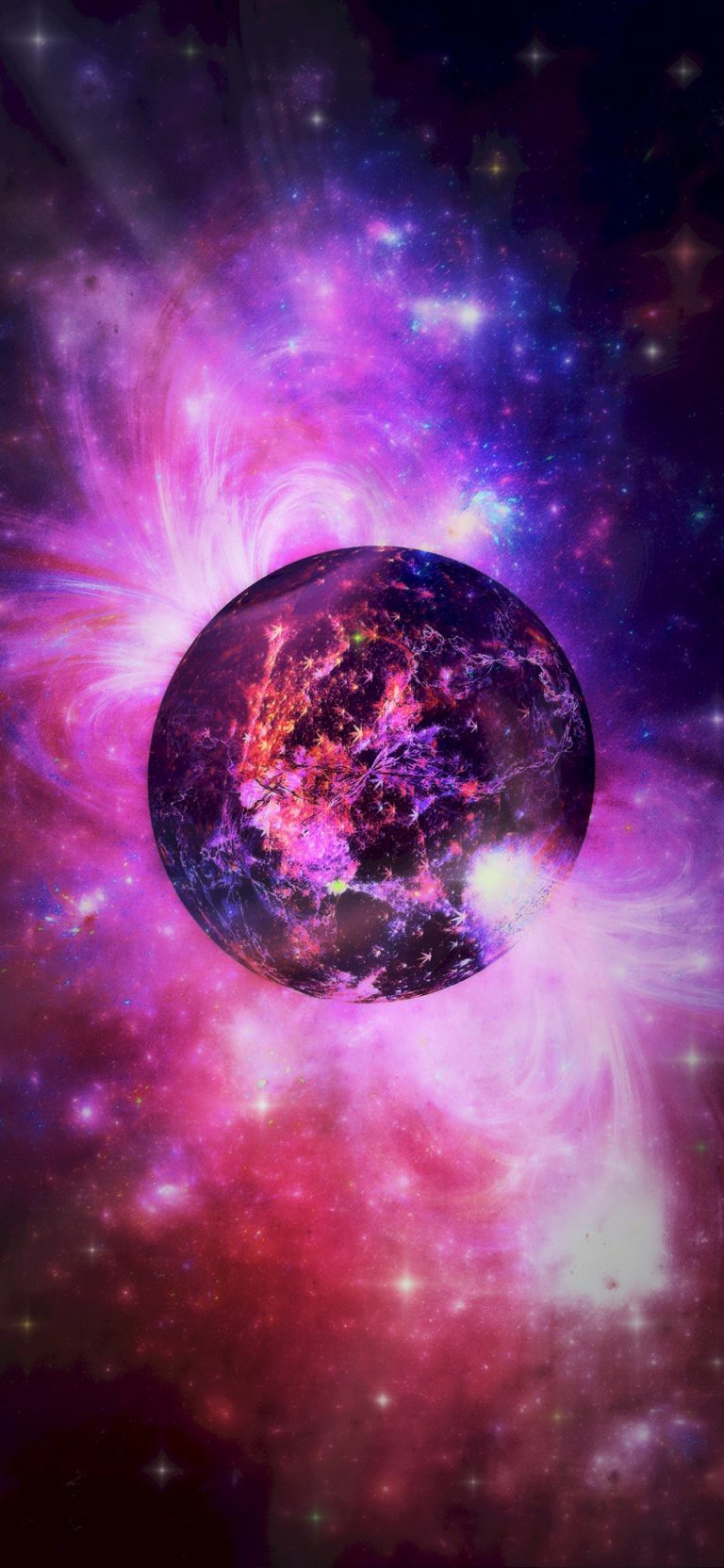 Space Phone Wallpaper 180 - [1080x2340]