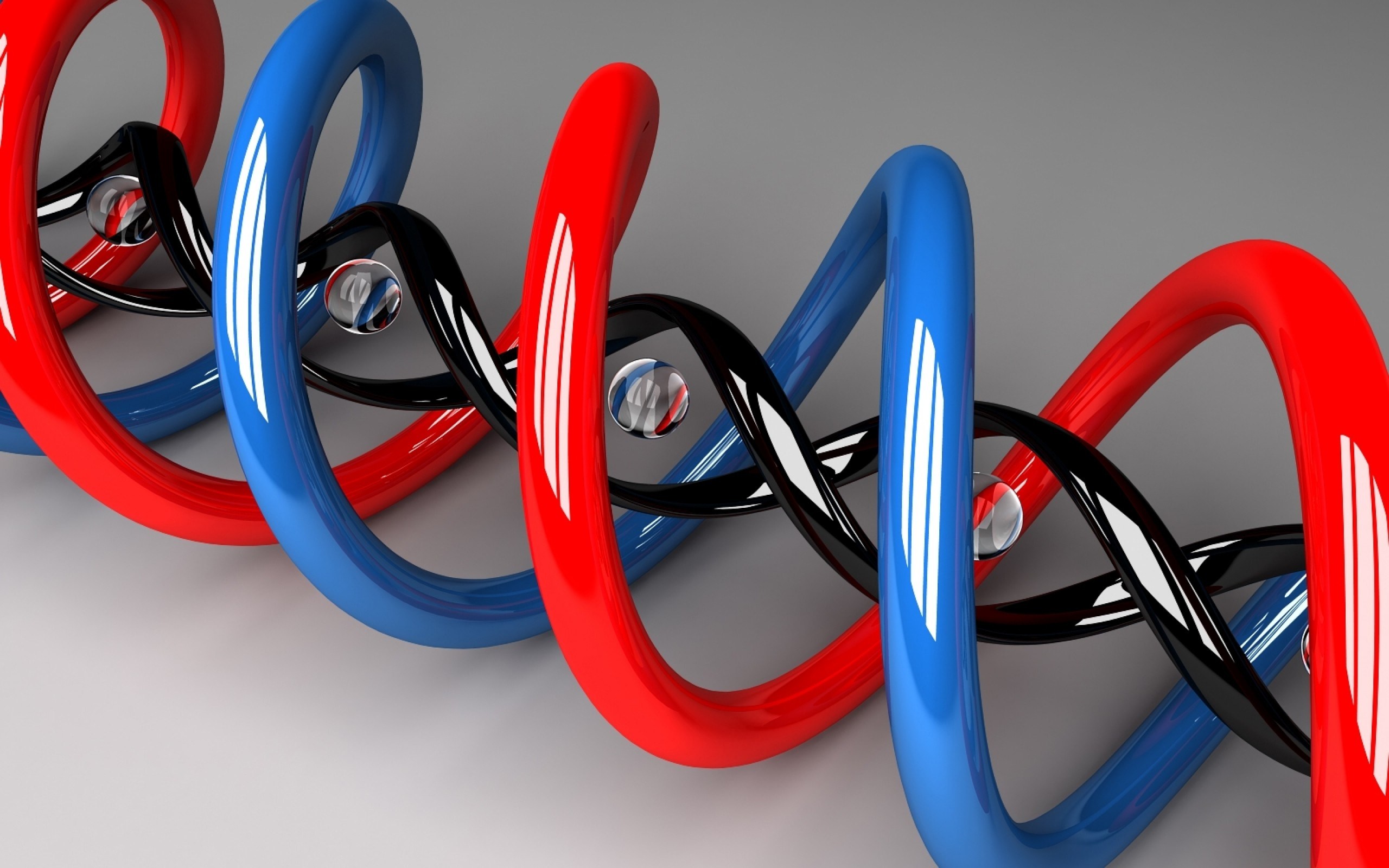 спираль линии ДНК бесплатно