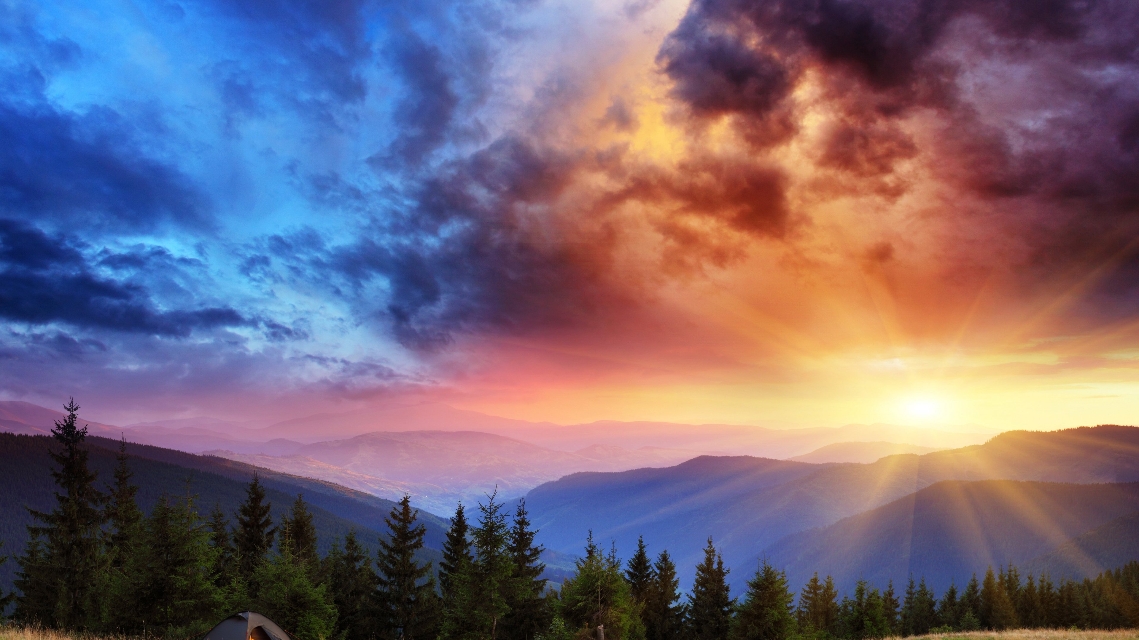 Valley Morning 4k Ultra Hd Wallpaper 3840x2160