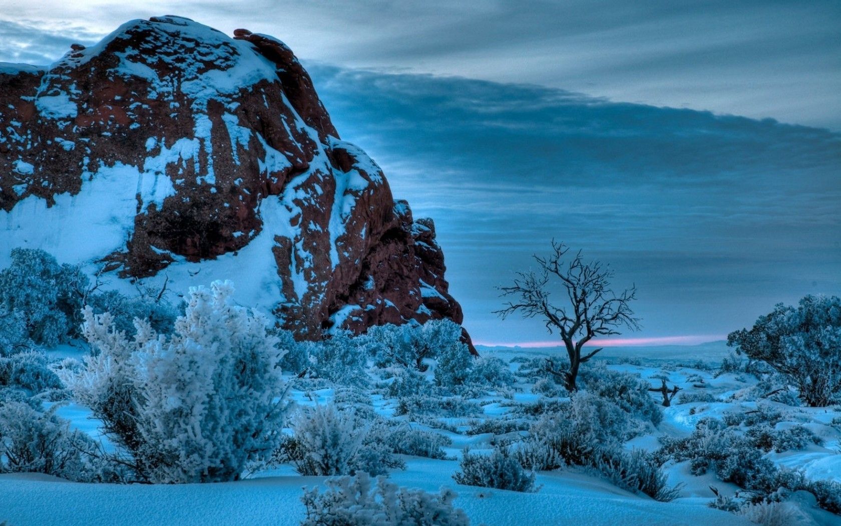 Winter Wallpaper 092 - [1680x1050]