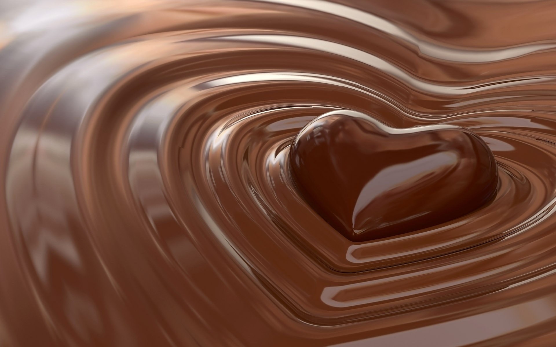 Download Chocolate heart Wallpaper by georgekev  71  Free on ZEDGE now  Browse millions of popula  Chocolate hearts Chocolate cake recipe easy  Food wallpaper