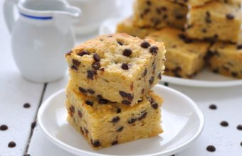 Cake With Chocolate Chips Wallpaper 2057x1673 340x220