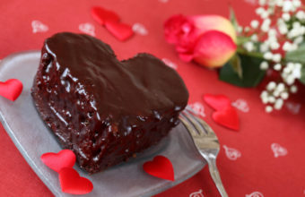 Chocolate Cake Heart Wallpaper 5616x3744 340x220