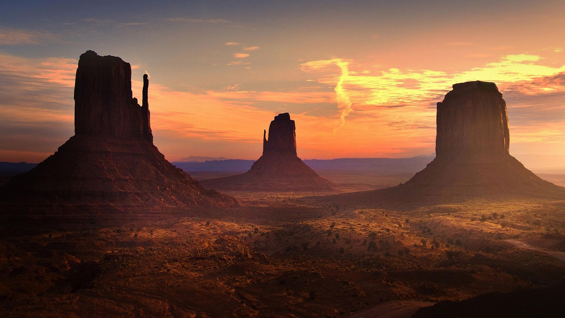 Desert Rock Stone Landscapes
