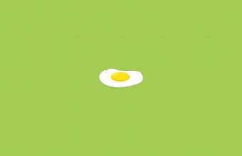 Eggs Minimalism Food Design Wallpaper 1920x1080 340x220