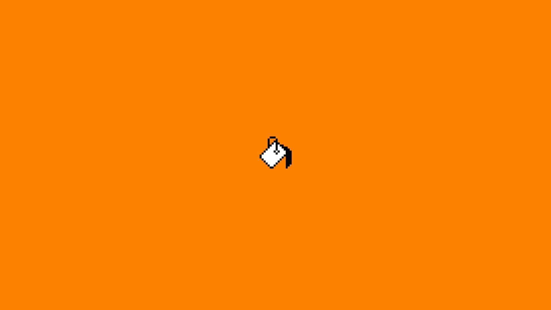 Minimalism Icon Computer Wallpaper - [1920x1080]